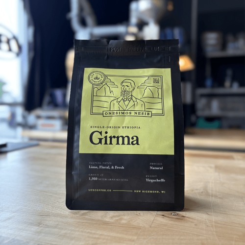 Girma Ethiopia - Lux Coffee Company | Specialty Coffee