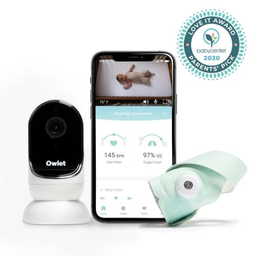 Owlet Monitor Duo - Hear, See and Know Your Baby is Okay.
			
			
			
				– Owlet Baby Care US