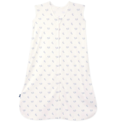Vintage Floral Cotton Sleep Sack | Small | HALO