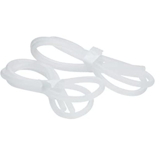 Motif Medical Breast Pump Tubing for Motif Luna - Pump Tubing Replacement W/Connectors - Easy-to-Replace Lactation Tube - Essential Breast Pump Parts for Pump Maintenance (32”, 2 Tubes)