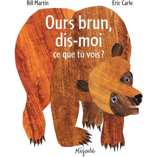 Ours Brun, Dis-Moi (French Edition)