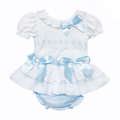 Blue Spanish Bows Set