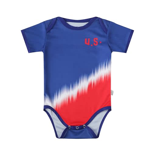 Newborn Baby Bodysuit Unique National Soccer Baby Cute Costumes Argentina Mexico USA Home Away