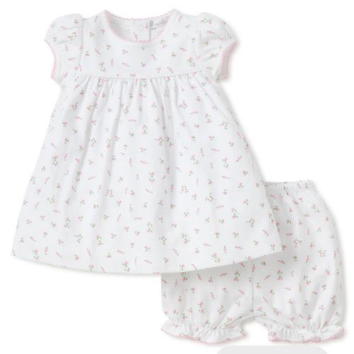 Garden Roses Dress Set (3-6 months)
