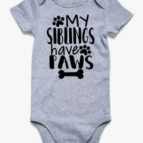 Funnycokid Baby Boys Girls Bodysuit Funny Newborn Romper Short Sleeve Infant Neutral Outfits 0-12 Months