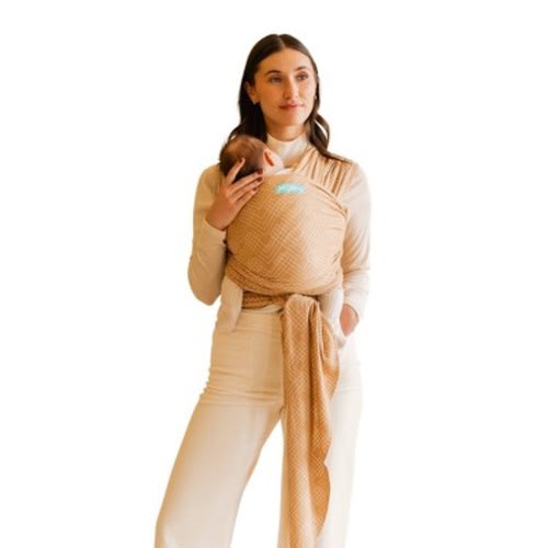 Moby Classic Wrap Baby Carrier - Sand Waves