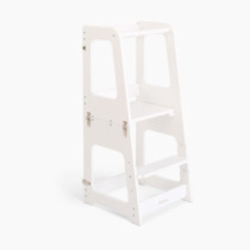 Piccalio Mini Chef 2-in-1 Convertible Toddler Tower - White