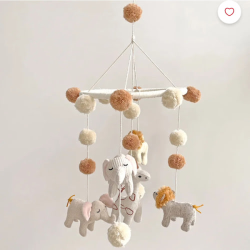 Crane Kendi Mobile - Clement