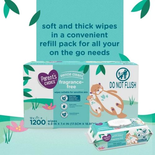 Fragrance Free Baby Wipes