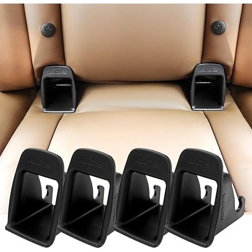 Interface Belt Latch Guide,Car Seat ISOFIX Interface Buckle Fixed Guide Groove Seat Belt Bracket Connector