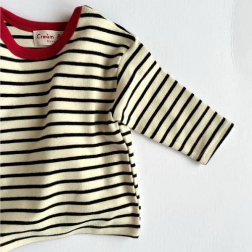 just me stripe tee – The August People