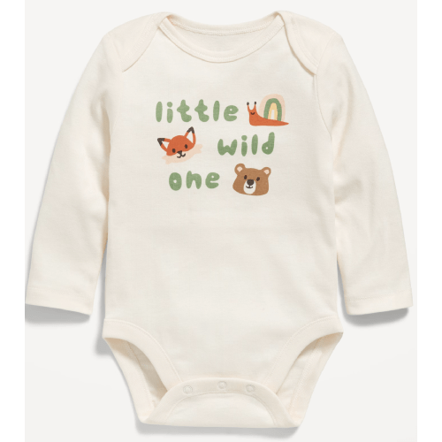 Long-Sleeve Graphic Bodysuit for Baby | Old Navy