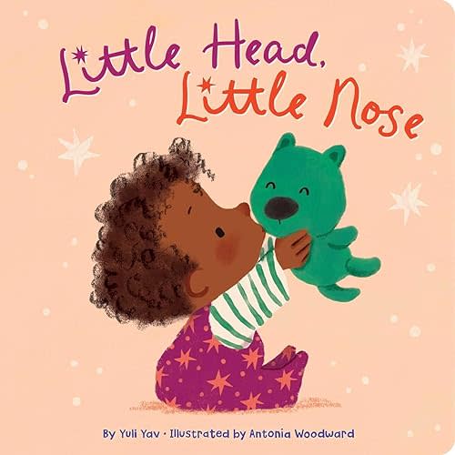 Little Head, Little Nose Board book – January 28, 2025