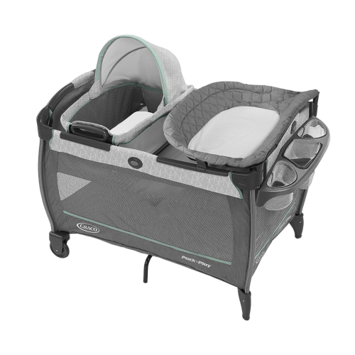 Graco Pack 'n Play Close2Baby Bassinet Playard, Derby