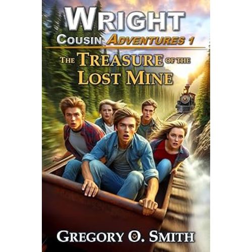 The Treasure of the Lost Mine (Wright Cousin Adventures)