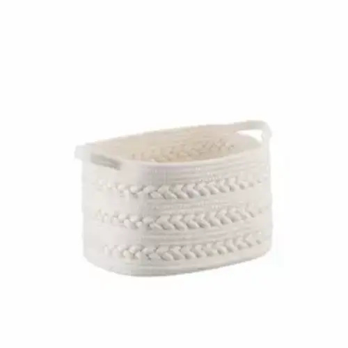 The Container Store Piper Braided Rope Bin | The Container Store SIZE SMALL