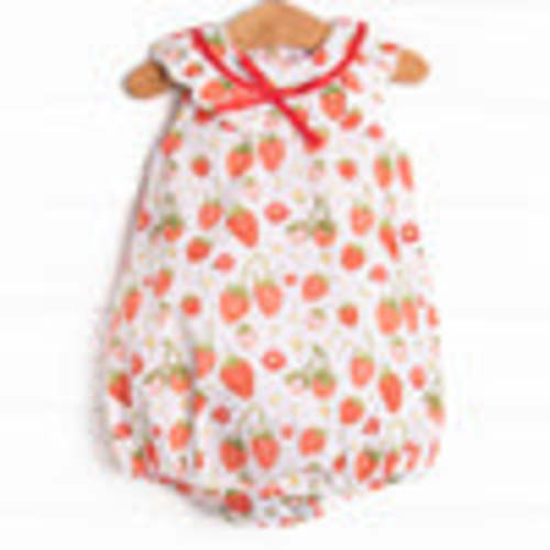 Strawberry Blooms Bubble, Red – Stitchy Fish