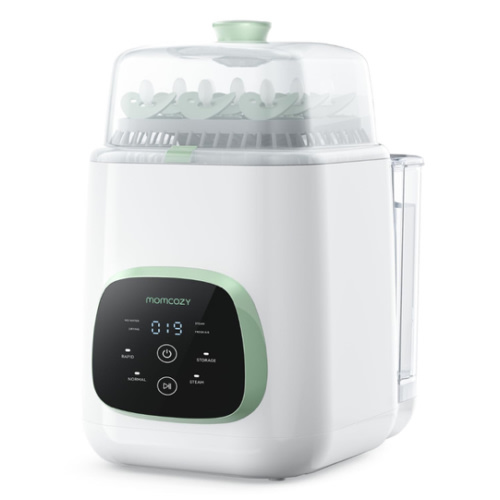 Momcozy KleanPal Pro Baby Bottle Washer, Sterilizer & Dryer - All-in-One Cleaning Machine for Bottles, Pump Parts & Baby Essentials - Time-Saving & Effortless Care