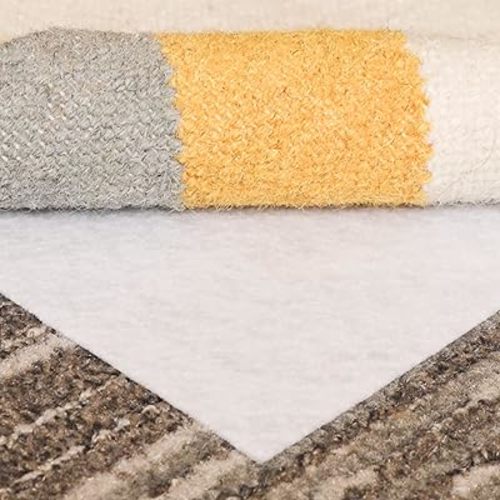 Slip-Stop Magic Stop Rug on Carpet Non-Slip Rug Pad for Area Rugs and Runner Rugs, USA-Made Rug Pad for Carpet Over Carpet Keeps Rugs in Place On Carpet, 2' x 3'