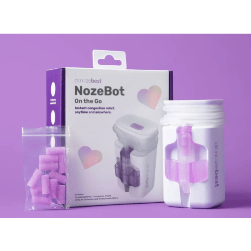 NozeBot On the Go