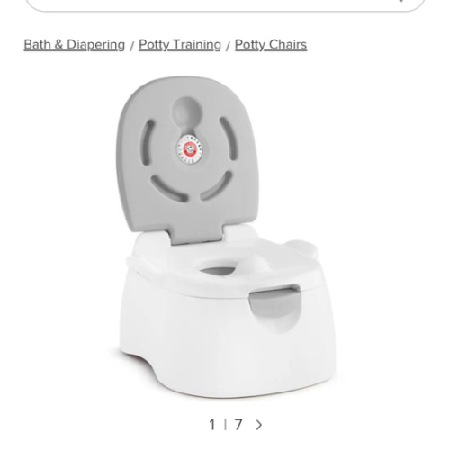 Arm & Hammer™ 3-in-1 Potty | Potty Training Toilet | Munchkin