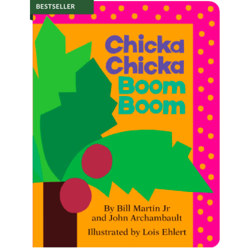 Chicka Chicka Boom Boom by Bill Martin Jr, John Archambault, Lois Ehlert, Board Book | Barnes & Noble®