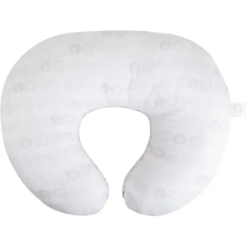 Boppy Nursing Pillow Bare Naked Original Support, Boppy Pillow Only, Nursing Pillow Cover Sold Separately, Ergonomic Nursing Essentials for Breastfeeding and Bottle Feeding, with Firm Fiber Fill