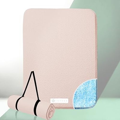 Organic Cotton Pack N Play Mattress | Dual-Sided Portable Baby Crib Pad with Firm Side for Infants & Soft Memory Foam for Toddlers, Waterproof & Washable Cover | 38x26x1.5 Fits Most Playards/Playpens