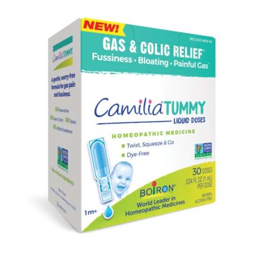 Camilia® Tummy Homeopathic Liquid Doses | Boiron USA
