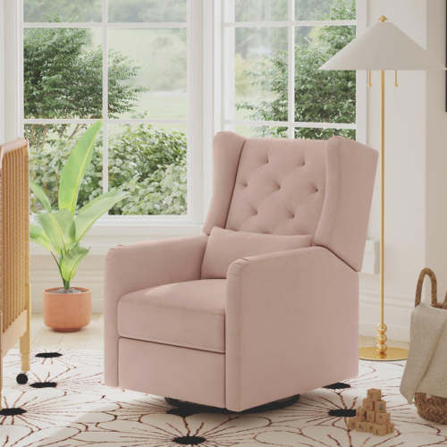 DaVinci Everly Recliner and Swivel Glider | Eco-Friendly Water Repellent Fabric – DaVinci Baby