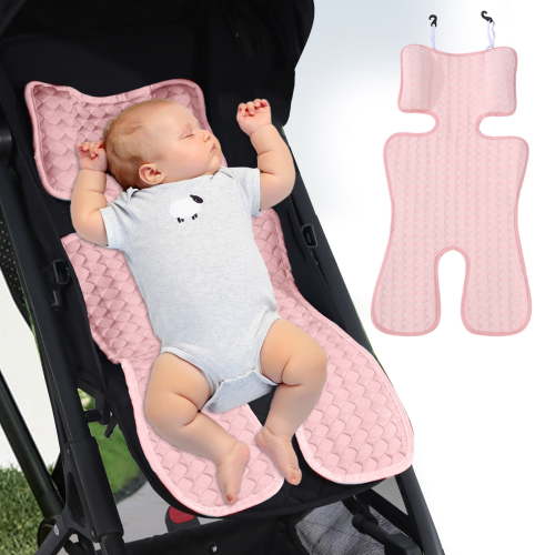 Infant Stroller Seat Cooling Pads Baby Car Seat Cooler Pad Summer Ice Cushion Universal Ice-Silk Liners