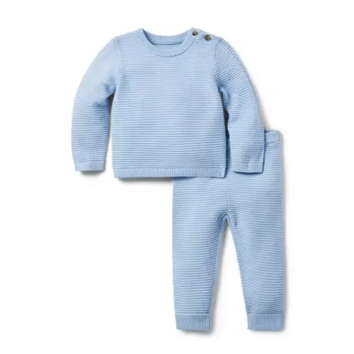Baby Textured Matching Set