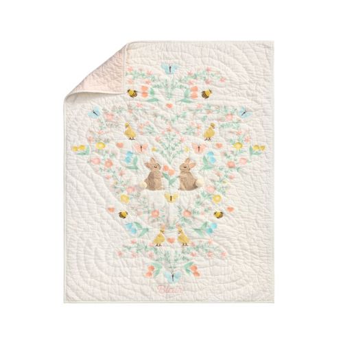 Blair Bunny Baby Quilt | Pottery Barn Kids