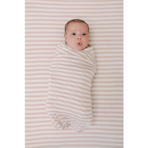 Candy Stripe Swaddle