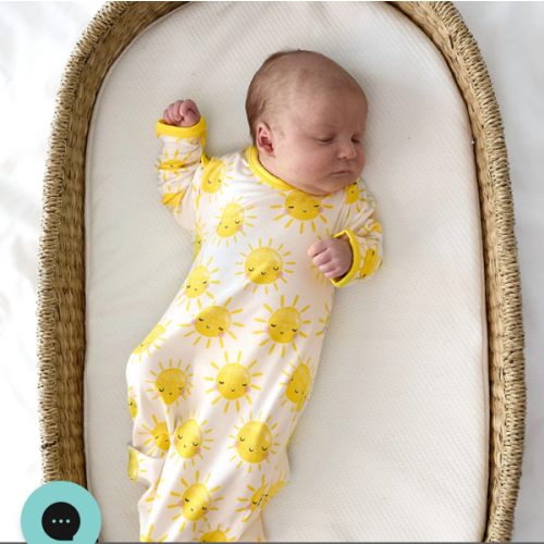 Sunshine Infant Gown - Little Sleepies