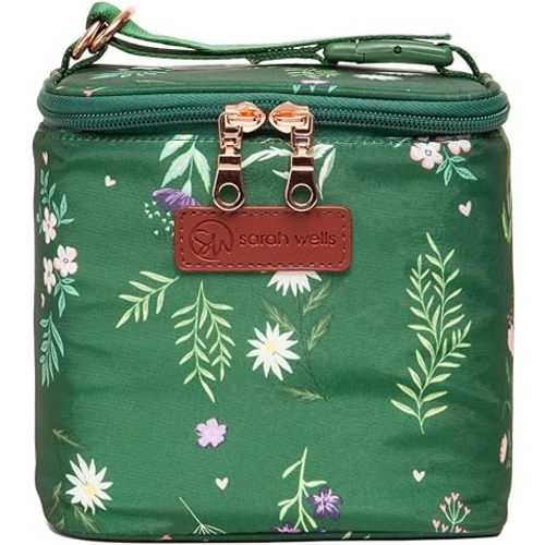 Sarah Wells Cold Gold Breastmilk Cooler with Ice Pack