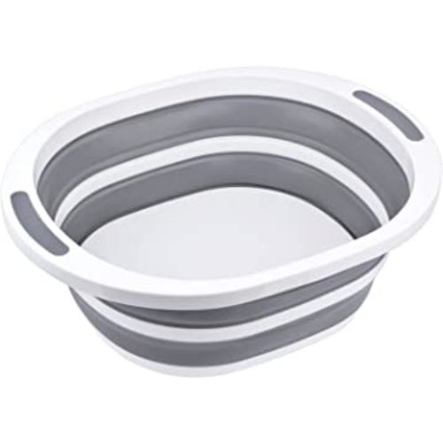 Collapsible Sink Dish Basin - For Baby Bottles
