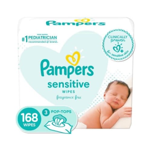 Sensitive Wipes