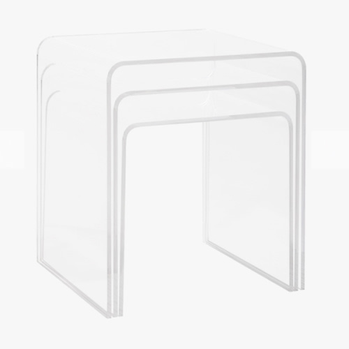 Acrylic Nesting Tables