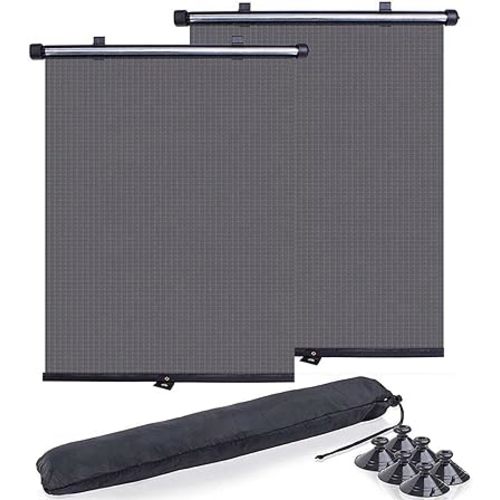 Car Window Shades, 2 Pack