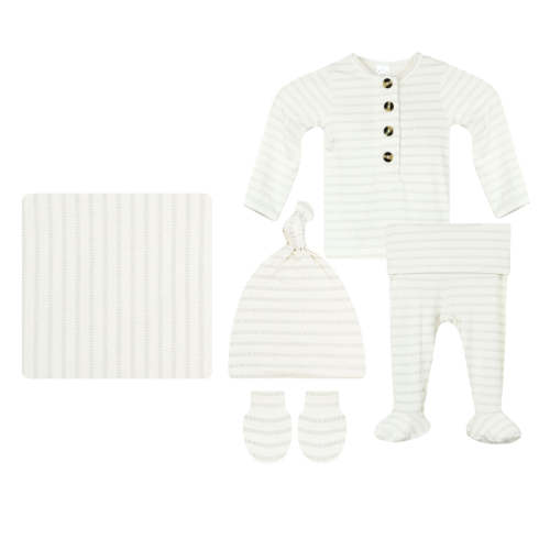 Gus Newborn Hat Bundle (Top +Bottom)