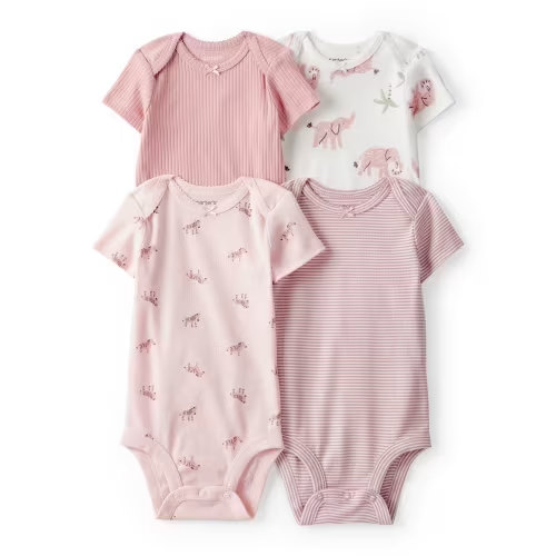 CARTER'S 4PK BODYSUIT