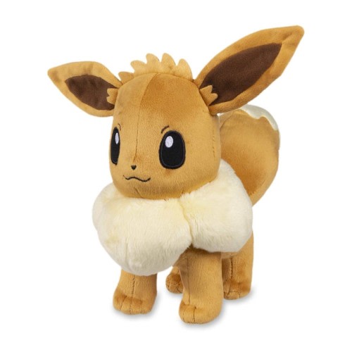 Eevee Poké Plush - 11 ¾ In. | Pokémon Center Official Site