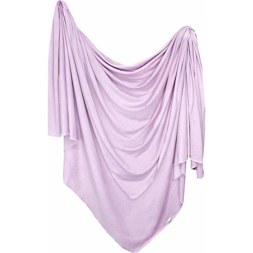 Copper Pearl Baby Swaddle Blanket - Premium Knit Baby Blanket, Large Soft Stretchy Receiving Blankets for Baby Boy and Girl, Swaddles for Newborn, Infant, and Toddler (Lily)