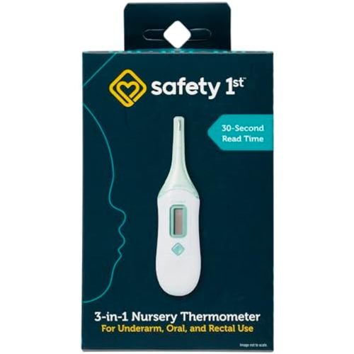Safety 1st 3-in-1 Nursery Thermometer, Analog