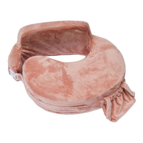 My Brest Friend Super Deluxe Nursing Pillow - Dusty Rose