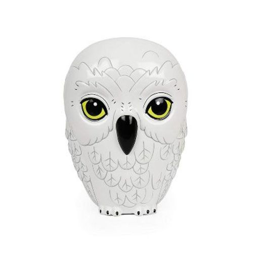 Fashion Accessory Bazaar Llc Harry Potter Hedwig The Owl Ceramic Coin Bank