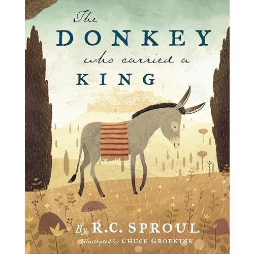 The Donkey Who Carried a King Hardcover – March 16, 2012