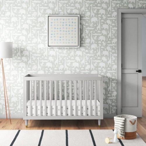 High Littleton 3 -in-1 Convertible Crib