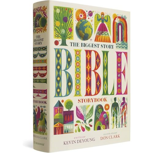 The Biggest Story Bible Storybook Hardcover – March 25, 2022